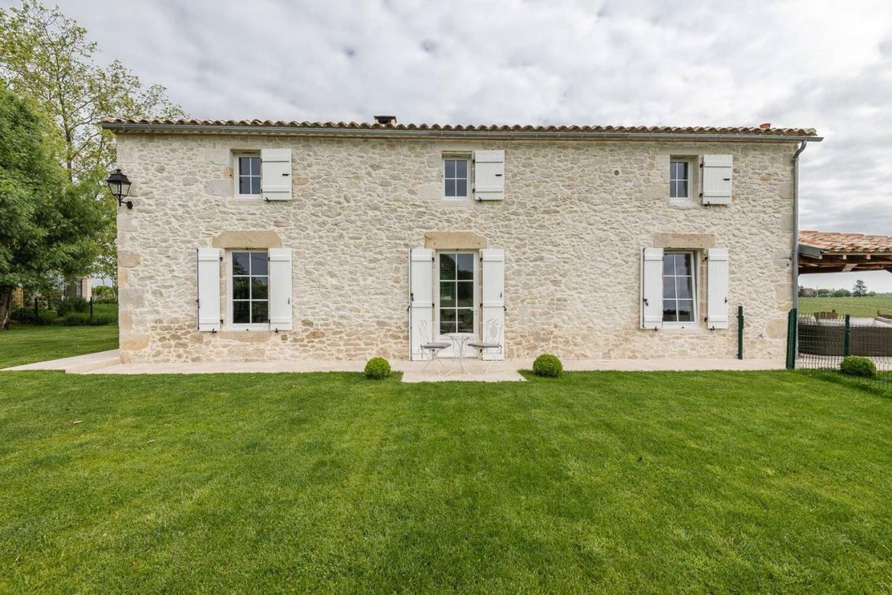 Pellegrue Luxury French Stone Country House 빌라 외부 사진